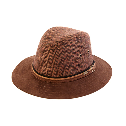 Stetson Devonshire Wool Blend Safari Hat